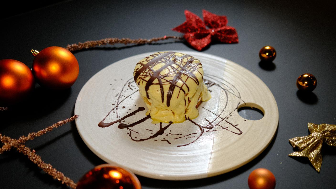 Millefoglie di pandoro
