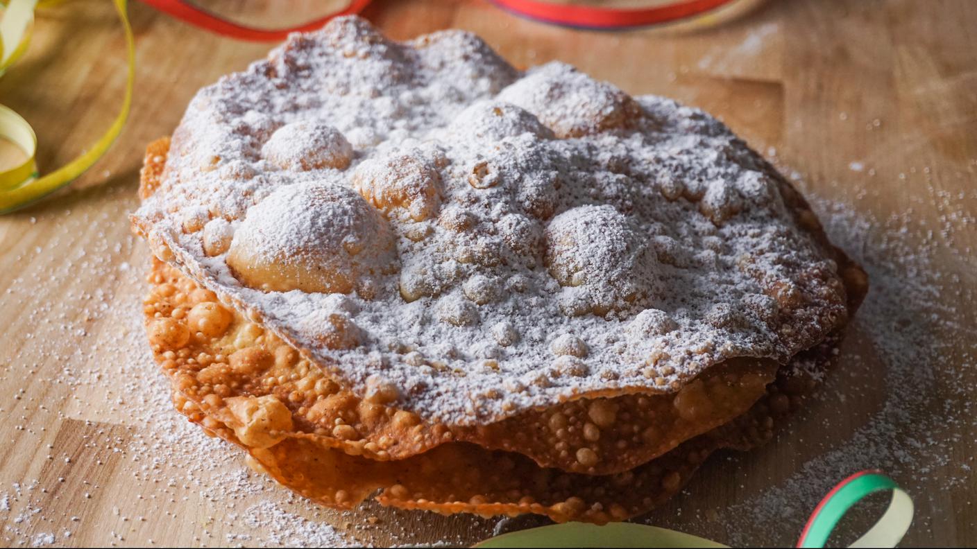 Frittelle carnevale