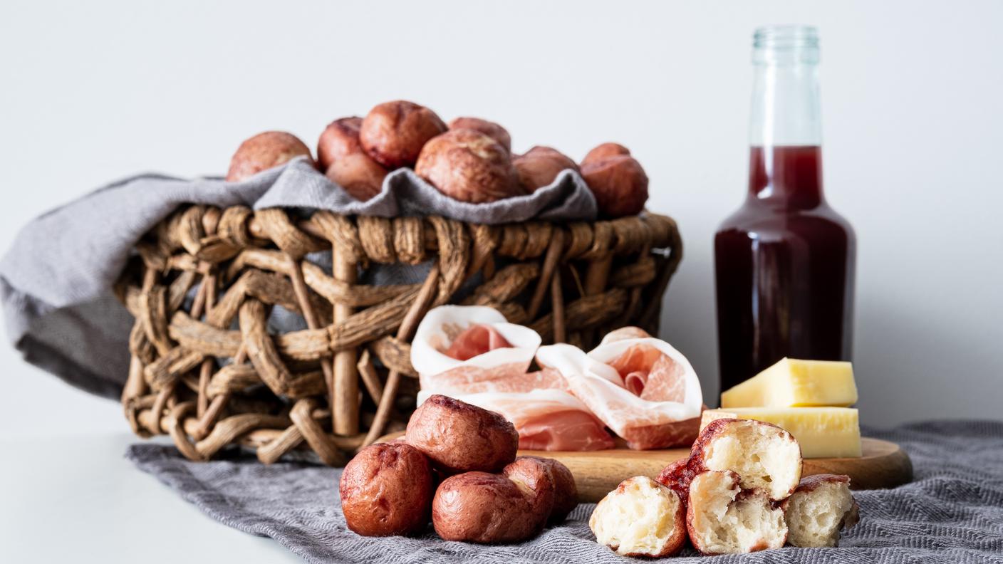 bocconcini di focaccia