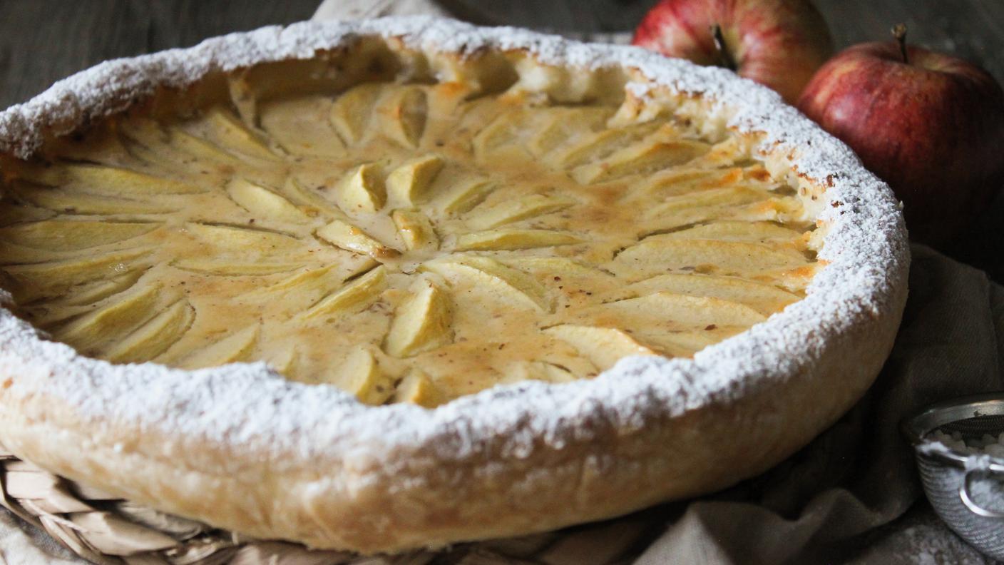 Crostata di mele