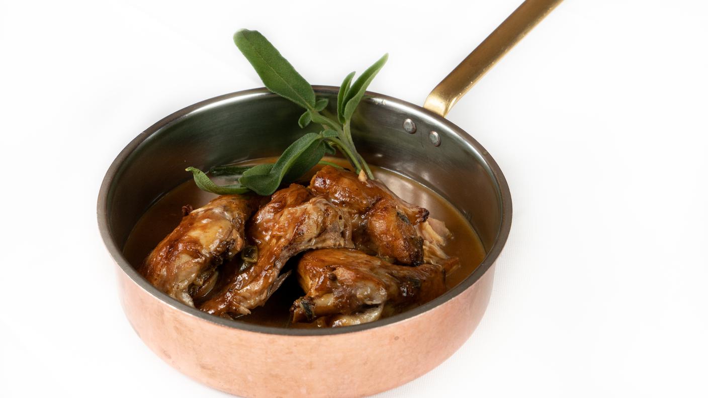 Coniglio arrosto