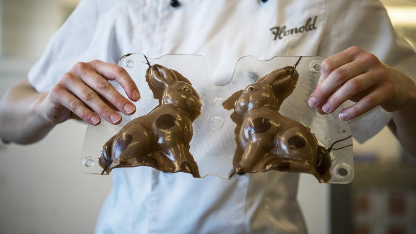 Uova di cioccolato