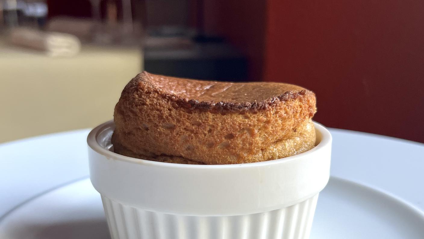 Soufflé di colomba