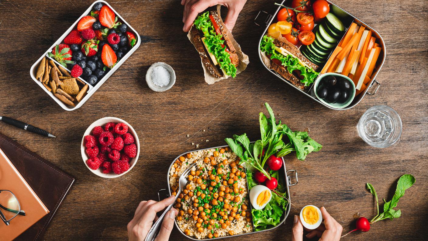 Pranzo a lavoro, la “schiscetta perfetta”