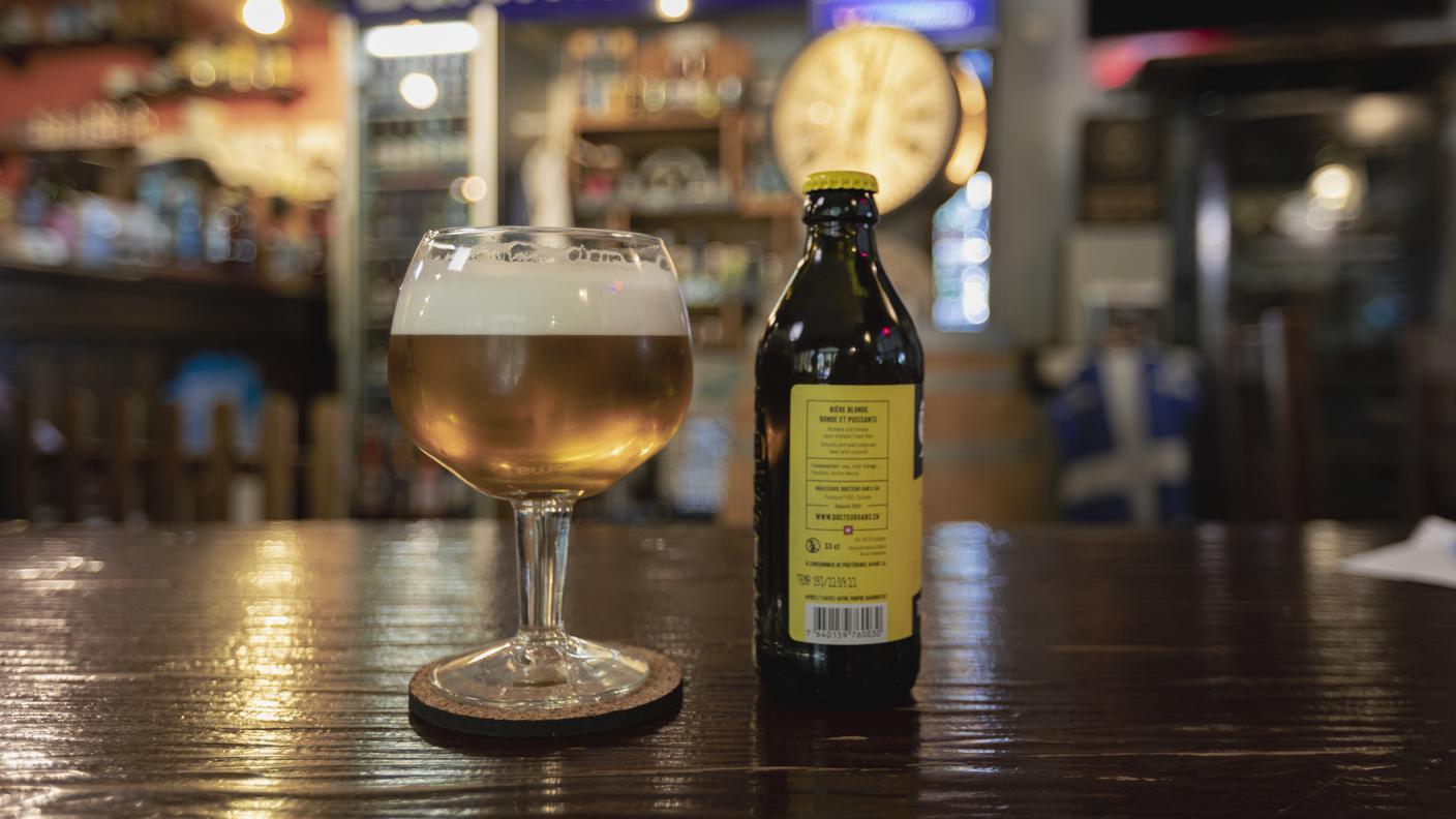 Birra tripel del Canton Vaud