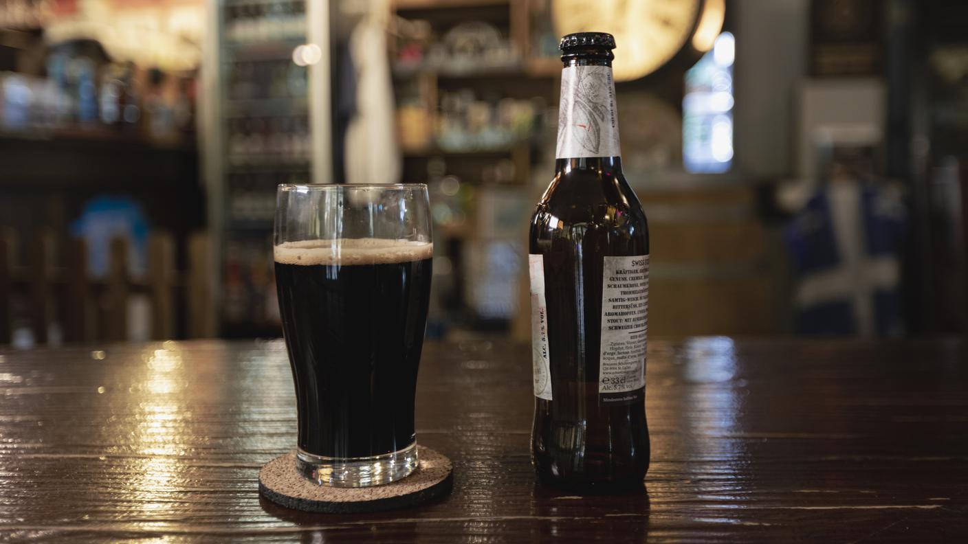 Birra stout del Canton San Gallo