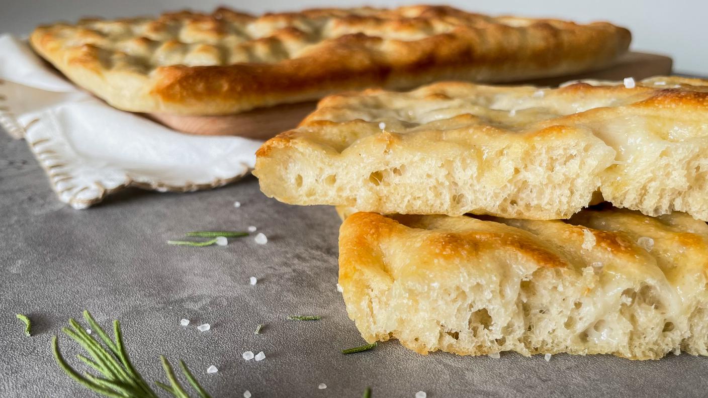 Focaccia alla genovese