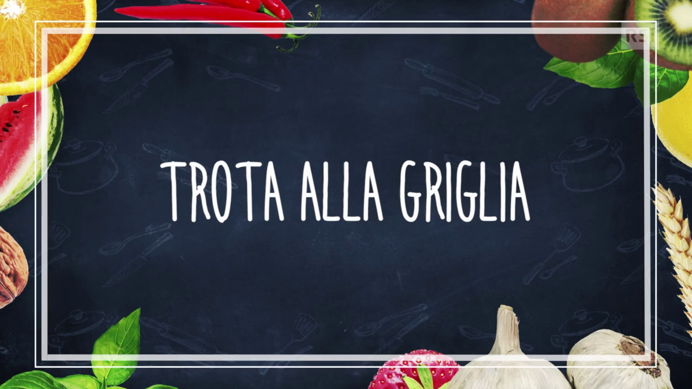 Ricetta in breve - Trota alla griglia con patate esplosive e salsa aioli