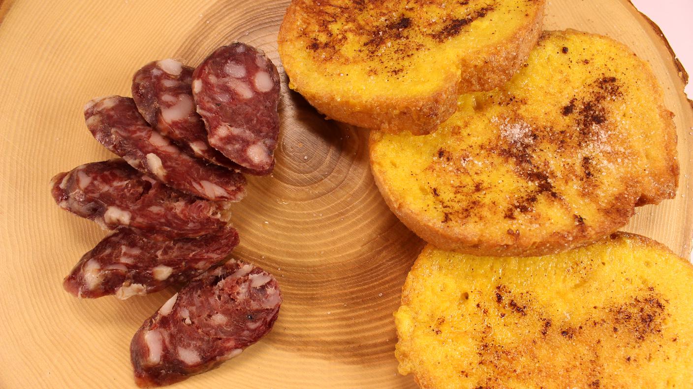 pane e uova