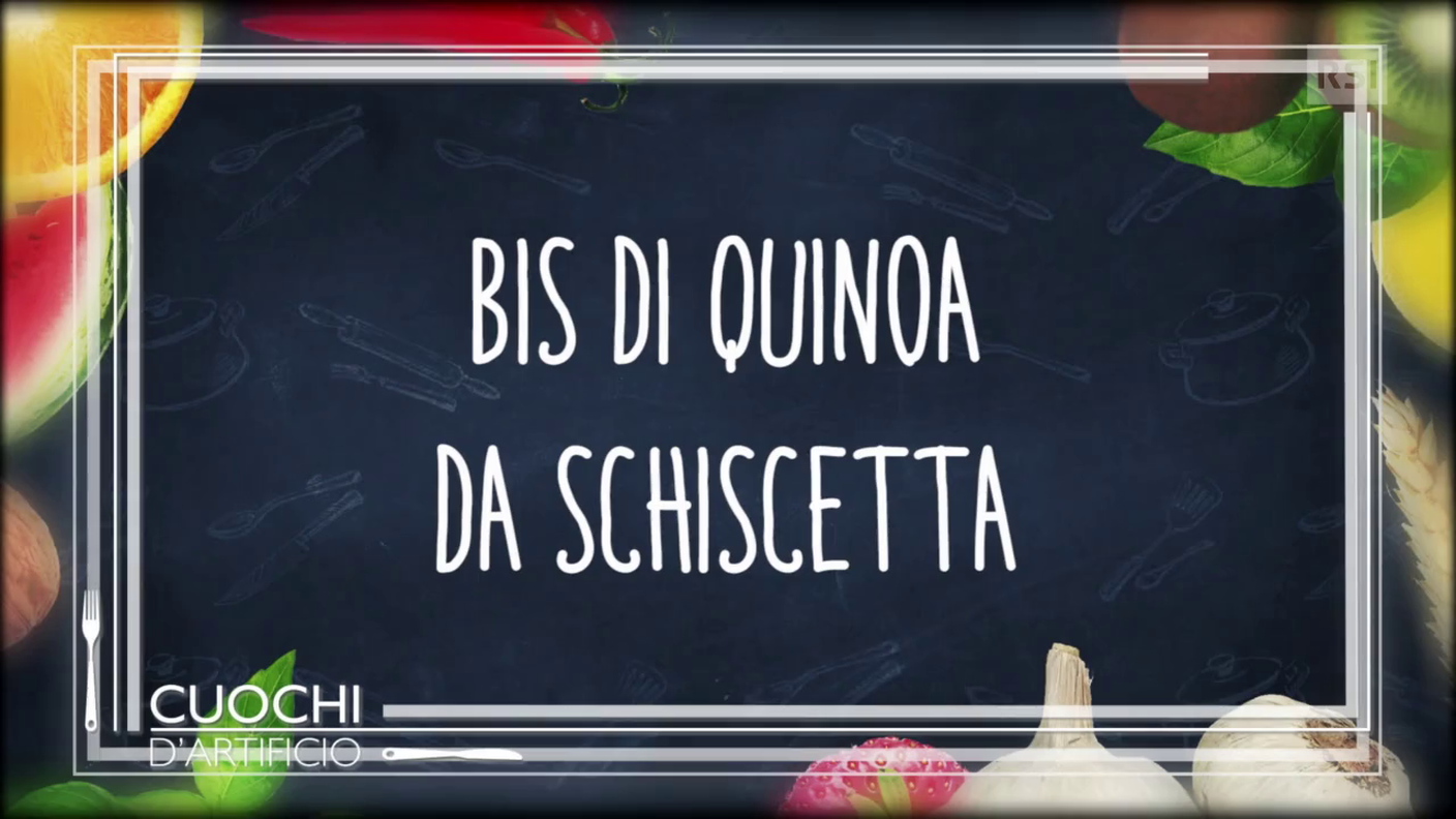 Ricetta in breve - Bis di quinoa da schiscetta