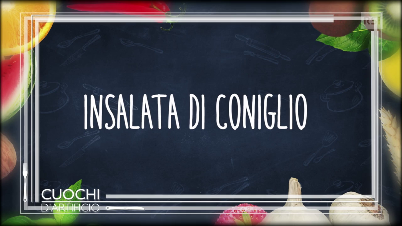 Ricetta in breve - Insalata di coniglio con Aceto Balsamico Tradizionale di Modena DOP
