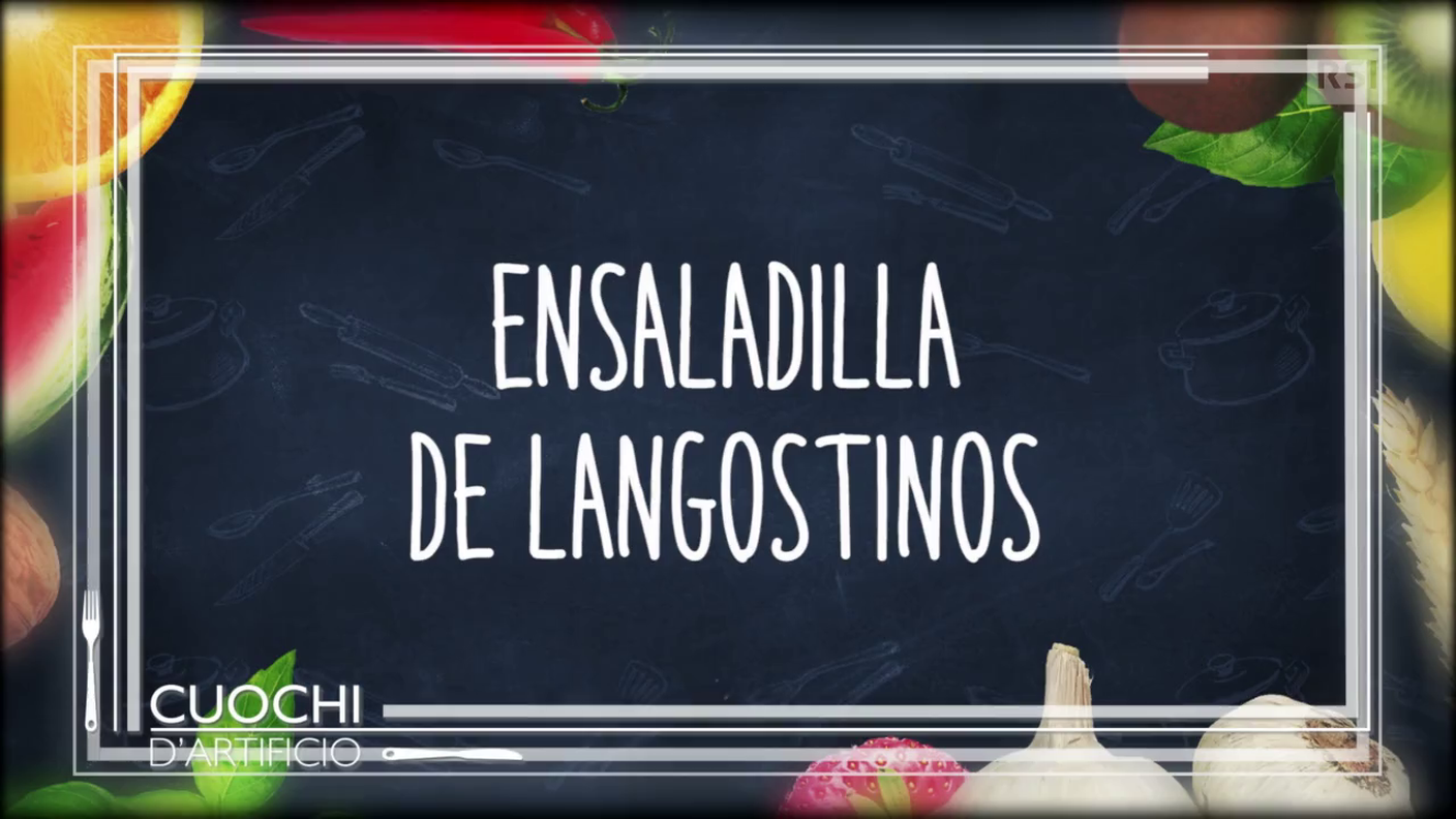 Ricetta in breve - Ensaladilla de langostinos