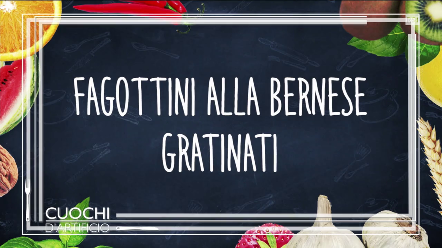 Ricetta in breve - Fagottini alla bernese gratinati 