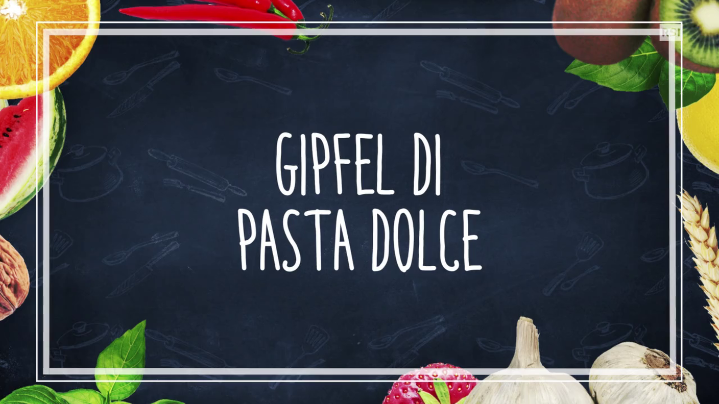 Ricetta in breve - Gipfel di pasta dolce e veneziane