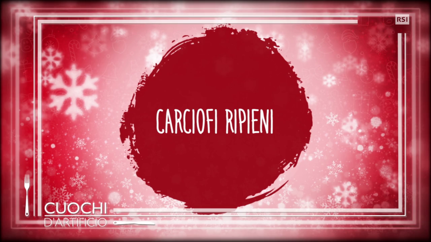Ricetta in breve - Cuori di carciofo ripieni