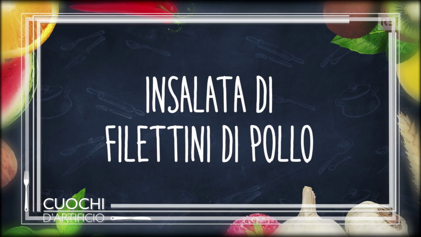 Ricetta in breve - Insalata di pollo al curry con ciliegie, porri e anacardi