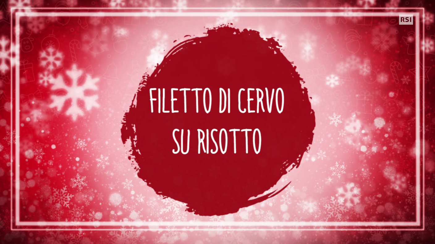 Ricetta breve - filetto di cervo