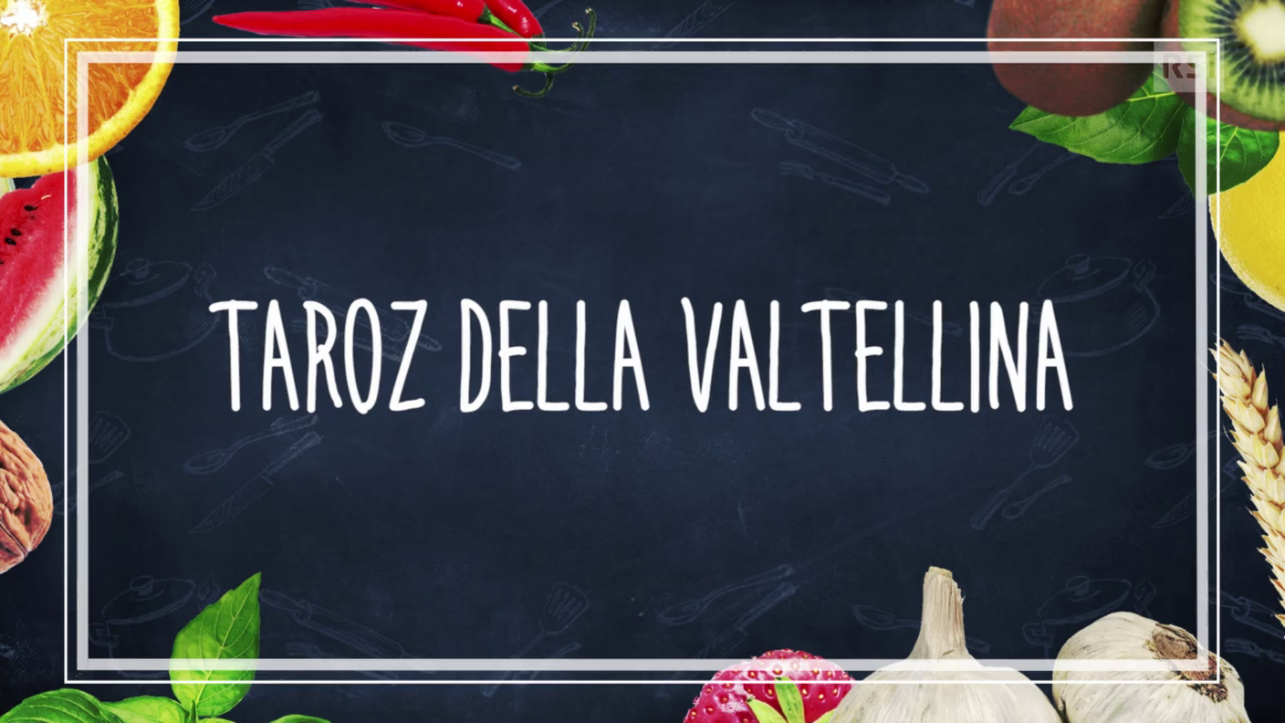 Ricetta in breve - Taroz della Valtellina con polpettine di brasato