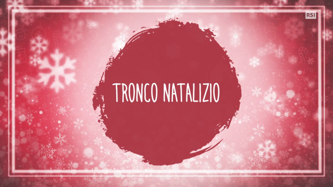 Ricetta in breve - tronco natalizio