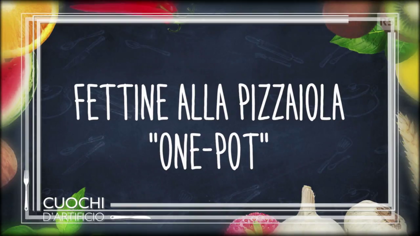 Ricetta in breve - Fettine alla pizzaiola “one-pot”