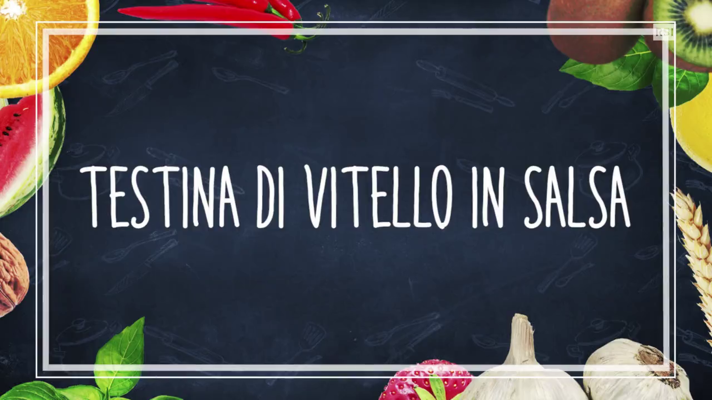 Ricetta in breve - Testina di vitello croccante in salsa alla barbabietola