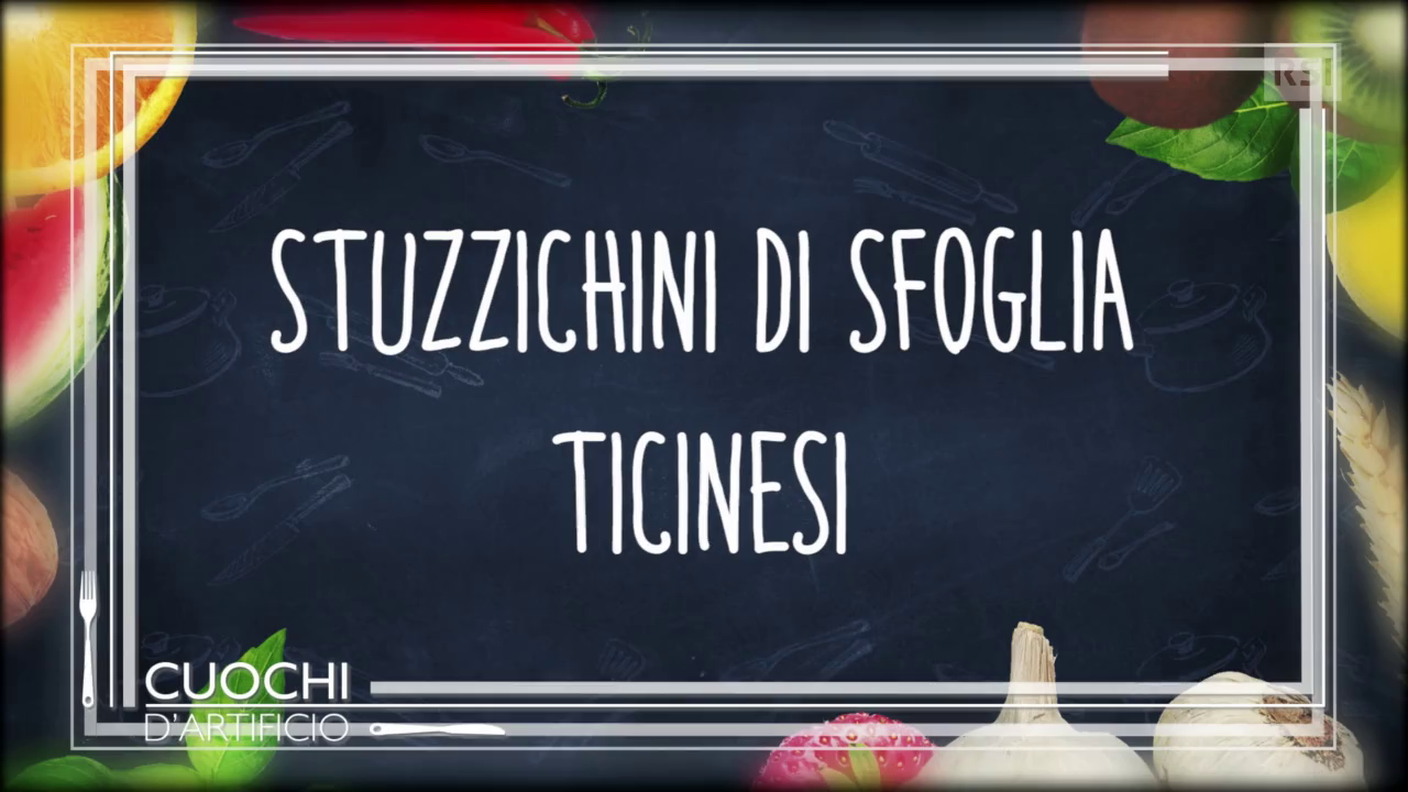 Ricetta in breve - Stuzzichini di sfoglia ticinesi