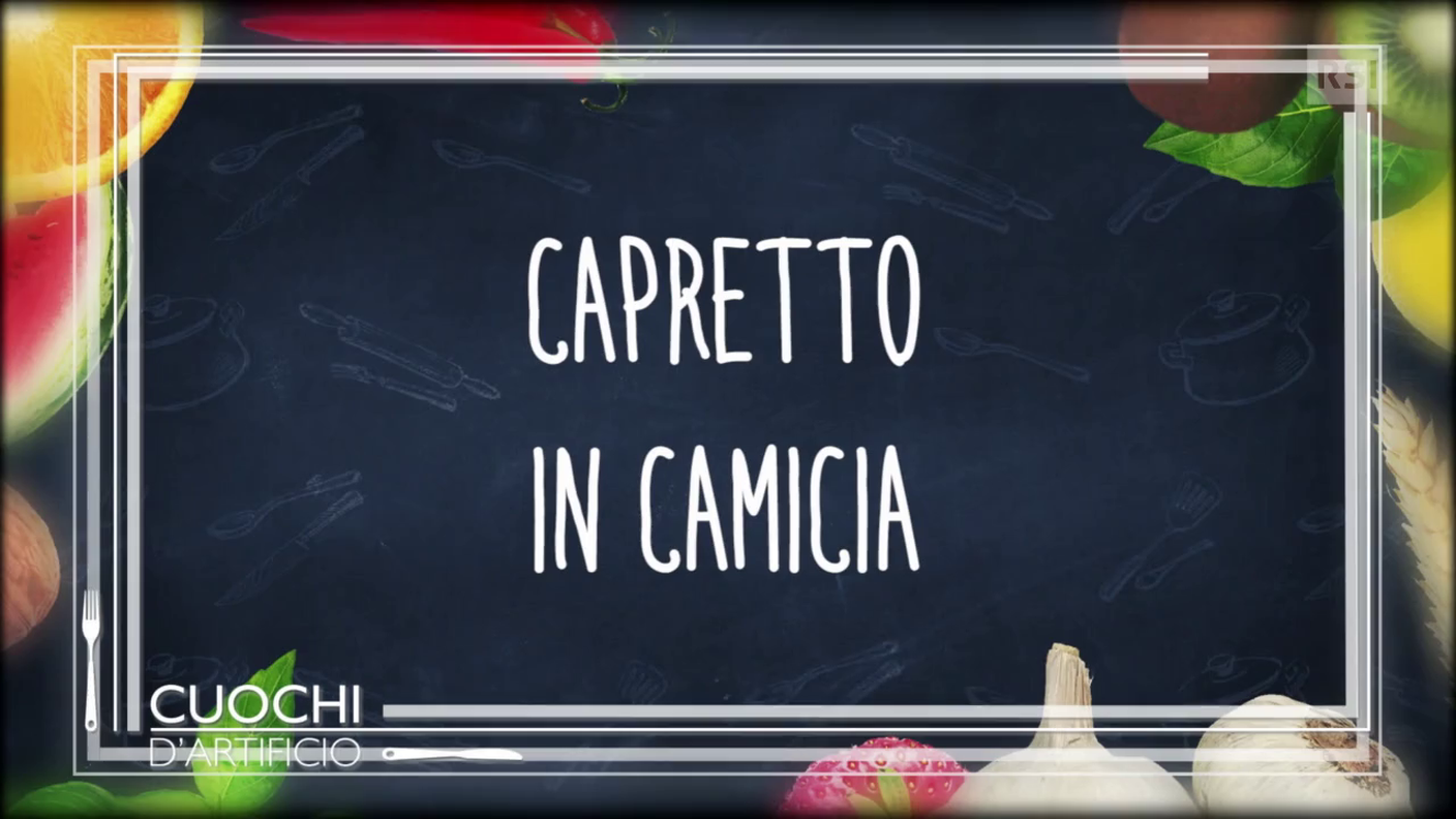 Ricetta in breve - Capretto in camicia e zabaione all’aglio con tortino di patate e asparagi
