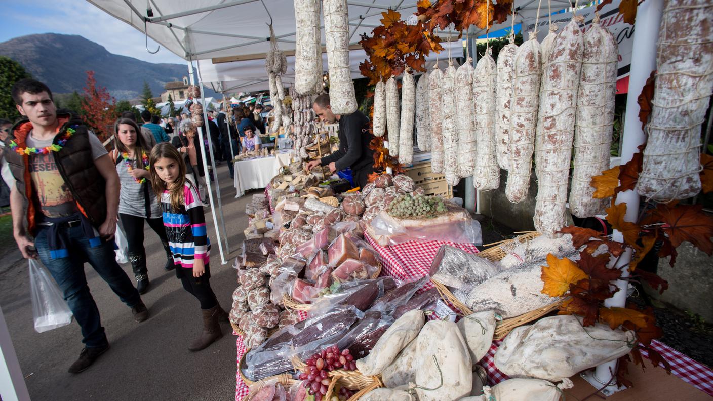 Specialità alla Fiera di San Martino