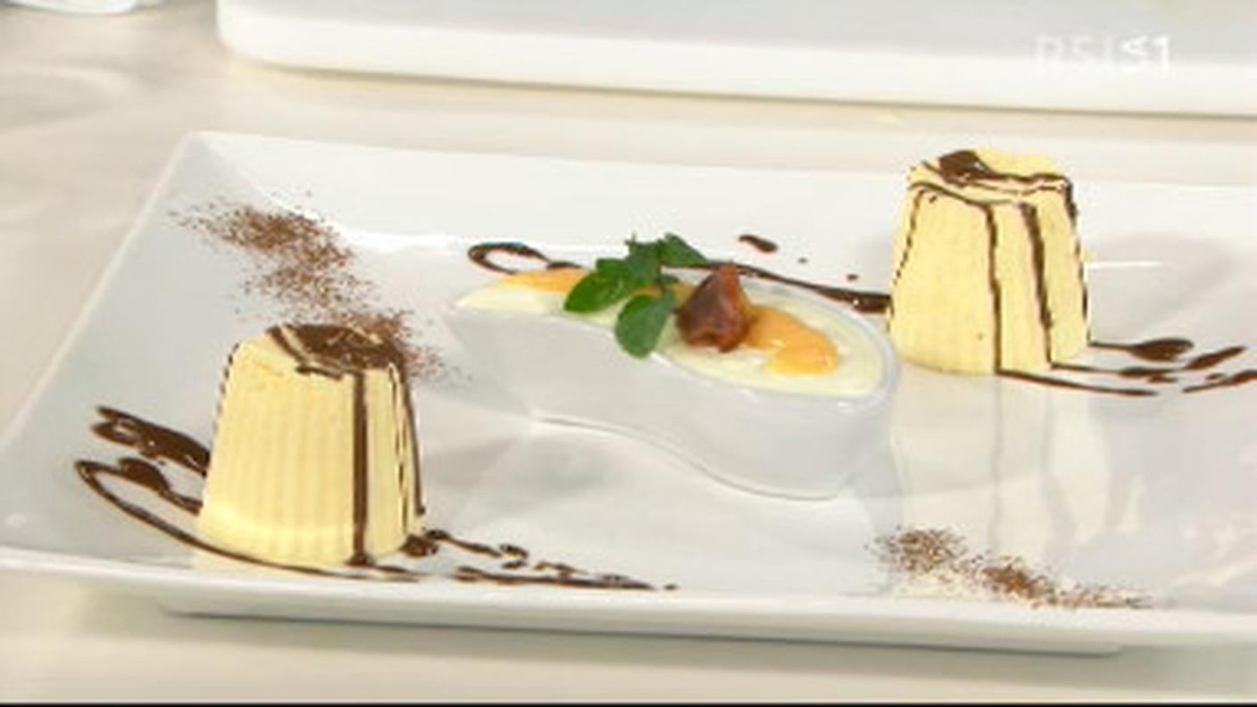 Semifreddo di cachi