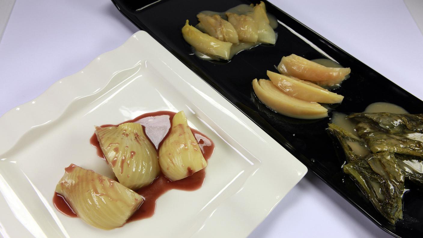 verdure brasate