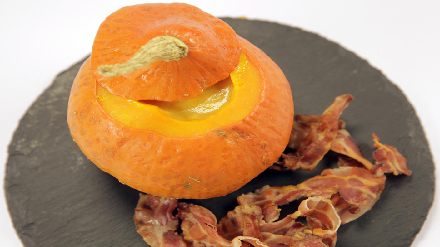 Crema di zucca allo zafferano
