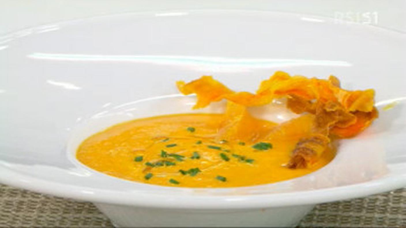 PIATTOFORTE [14.12.11]Crema di carote, arance, zenzero