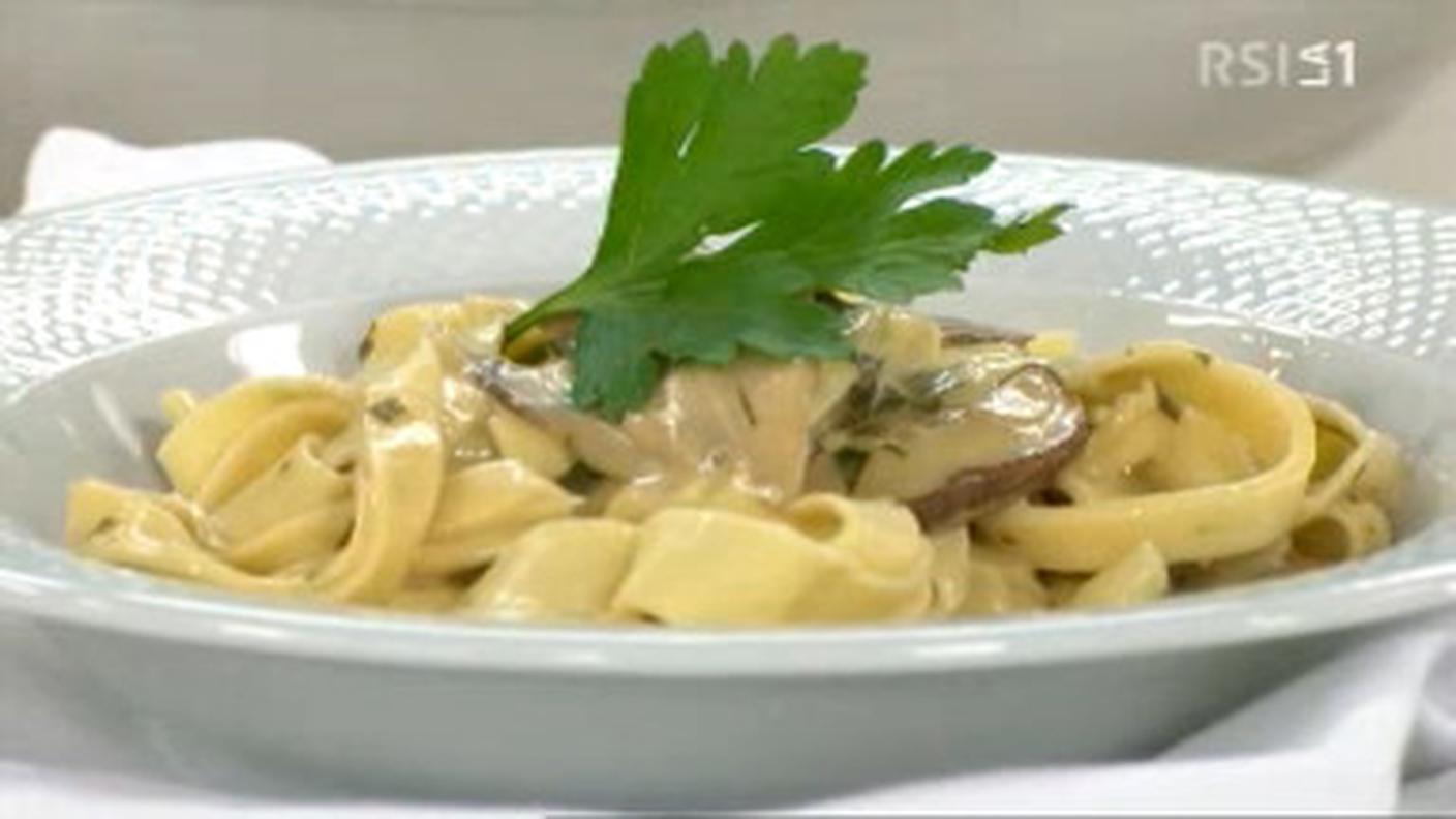 10.09.2017 - Tagliatelle alla boscaiola