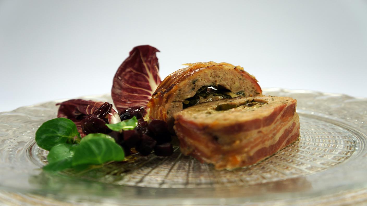 Polpettone con gli avanzi