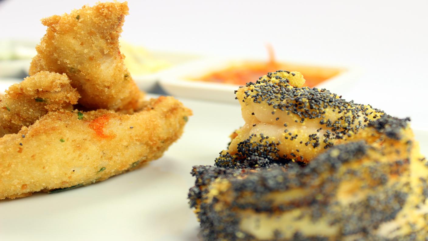 fritto di mare aromatico