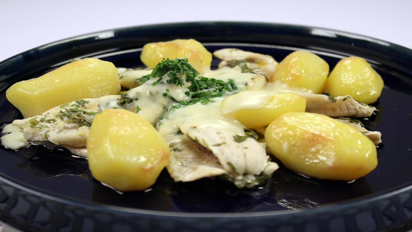 Filetti di persico alla biennoise
