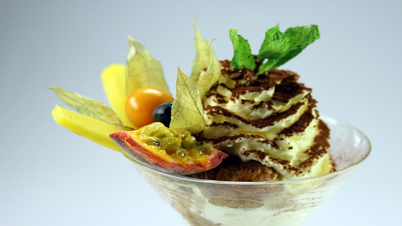 Tiramisù a la minute