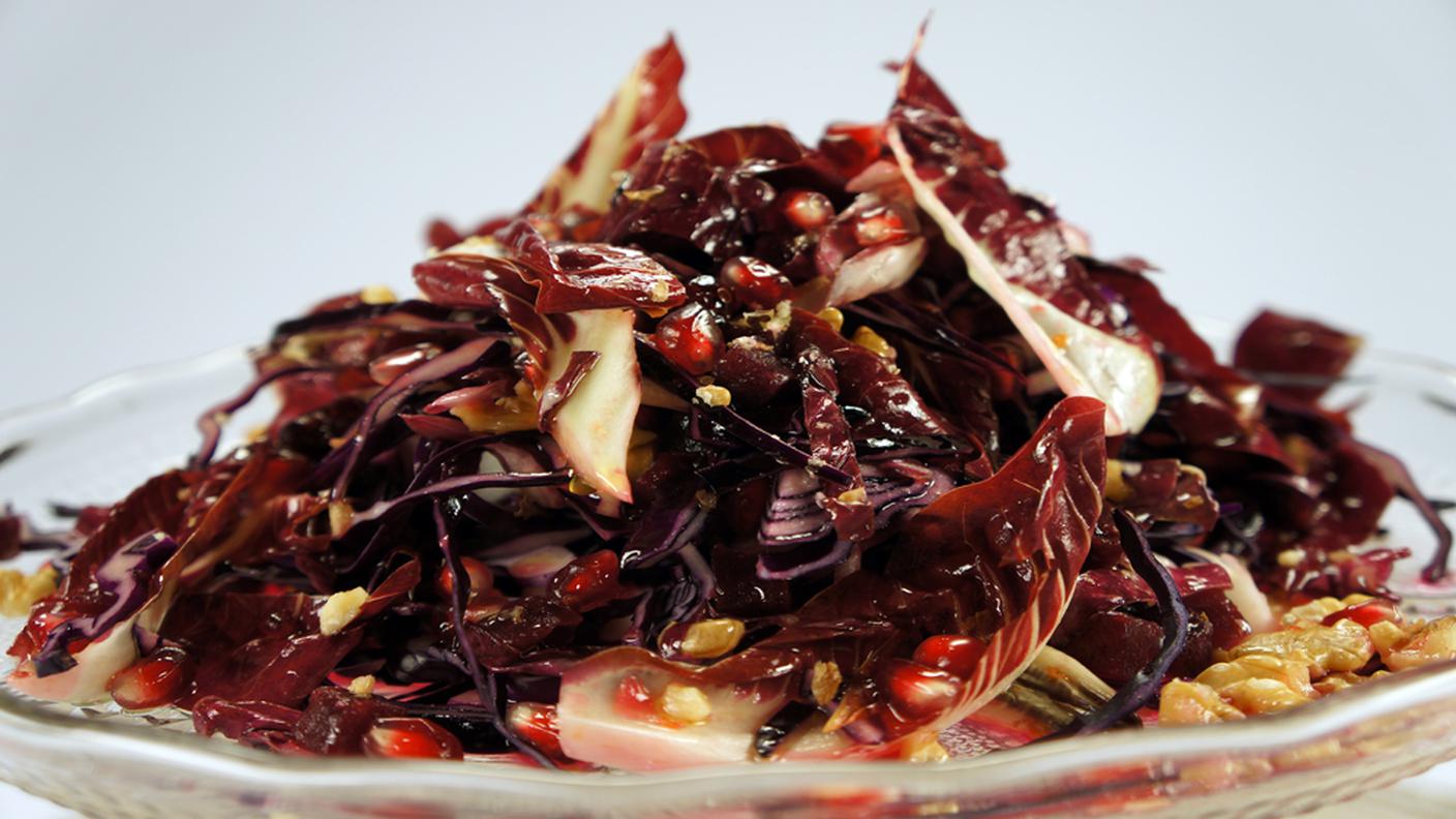 Insalata ai 7 rossi d’autunno