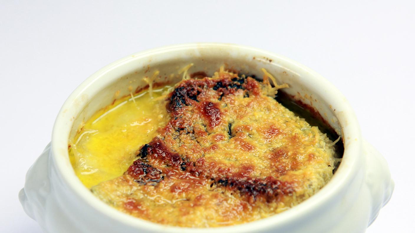 Zuppa di cipolle