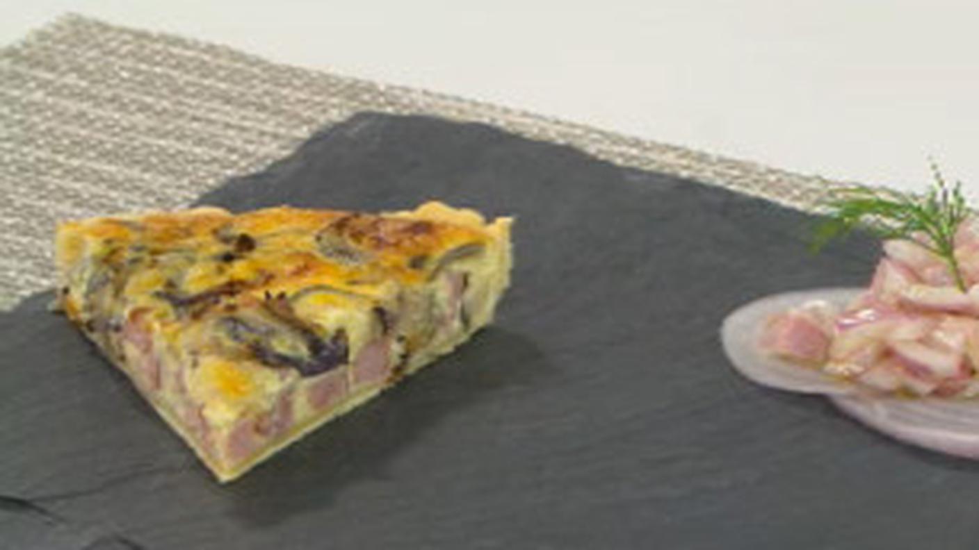 Quiche lorraine