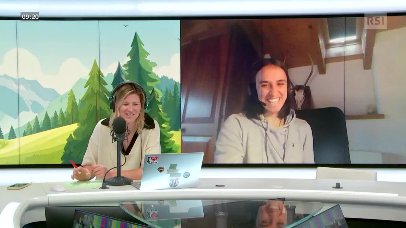 Svenja e Alice Pedrazzini - Casa Svizzera