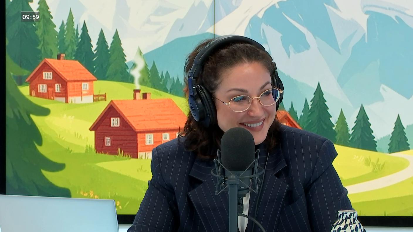 Alice Tognacci - RSI Food - Casa Svizzera