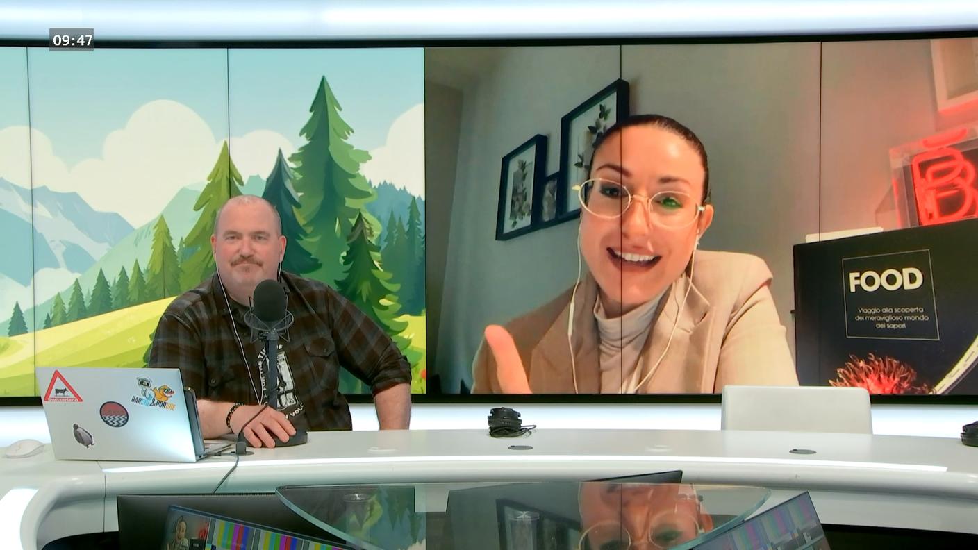 Casa Svizzera - Alice Tognacci e Fabrizio Casati