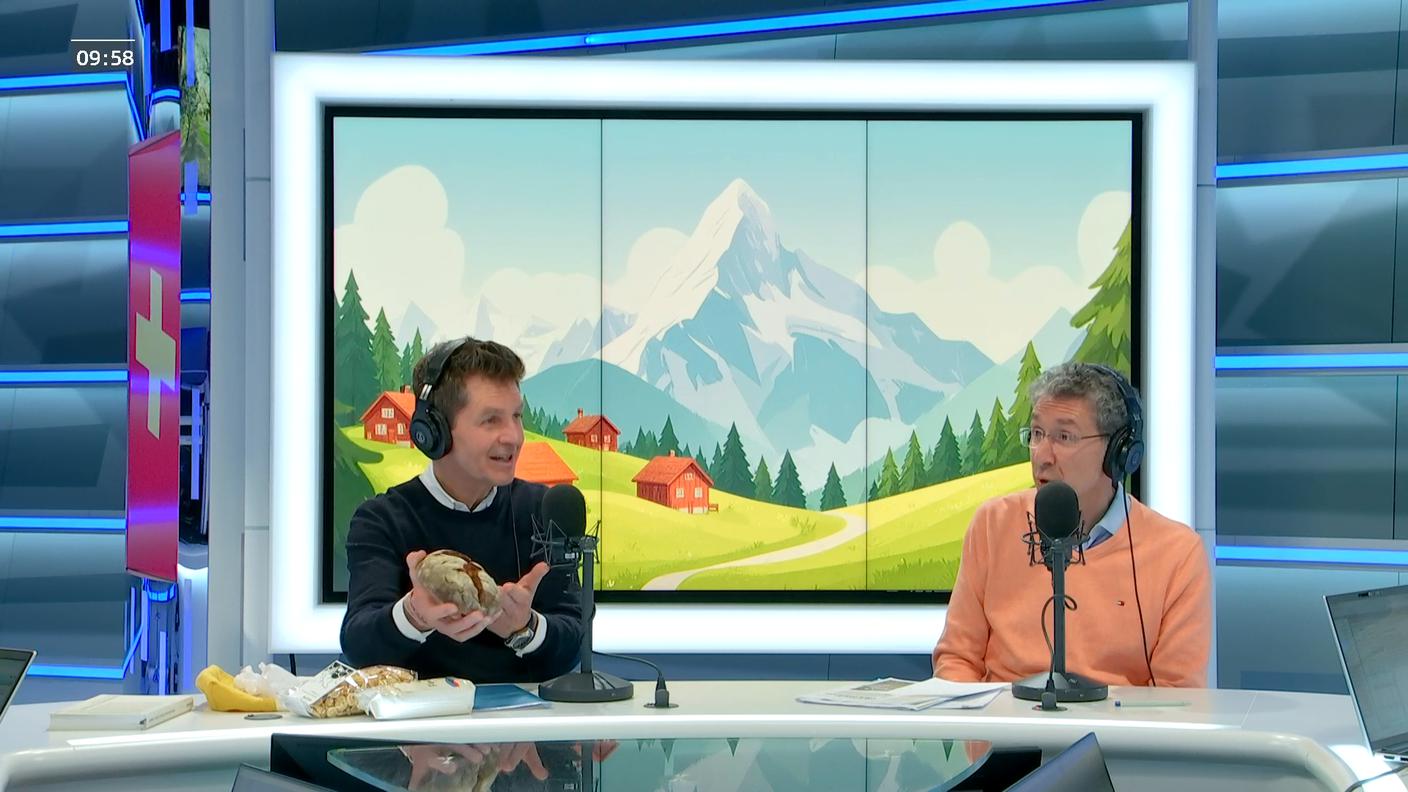 Food alla RSI - Casa Svizzera