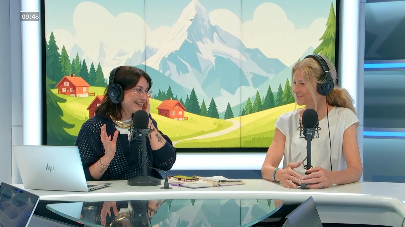 Alice Tognacci e Sibilla Quadri - Casa Svizzera 23/04/2026