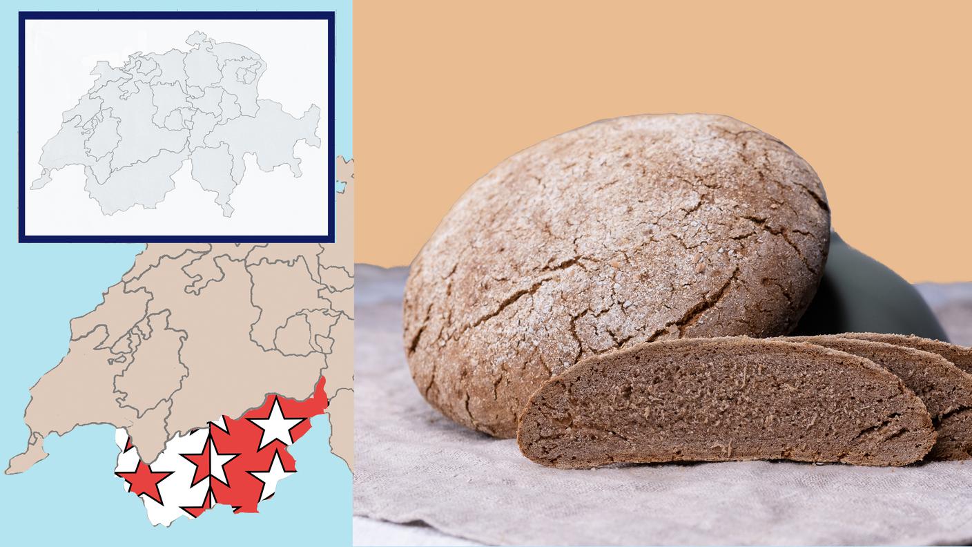 Pane di segale, Vallese 