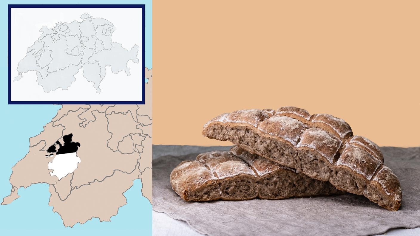 Sensler Rua-Brot, Friborgo, Pani svizzeri, pane