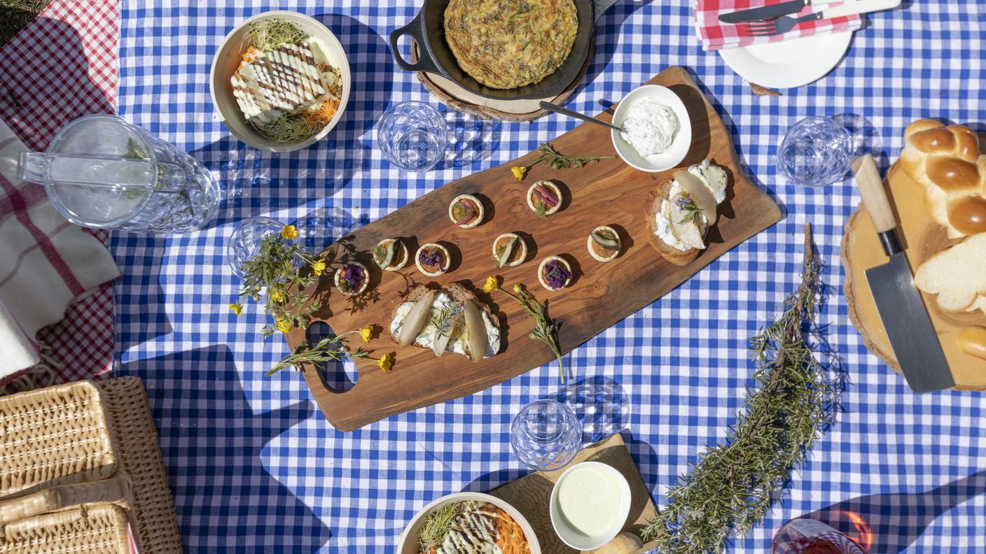 Picnic sul Monte verità