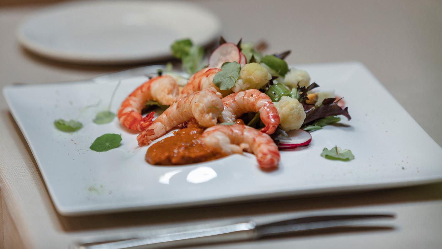 Shrimp Remoulade: gamberi con salsa remoulade alla creola