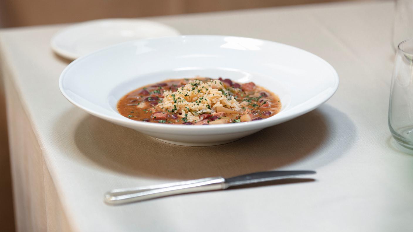 Red Beans & Rice